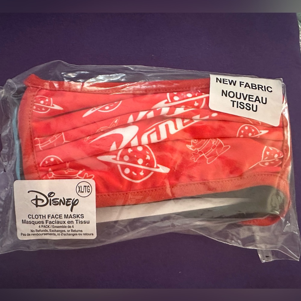 Disney cloth masks